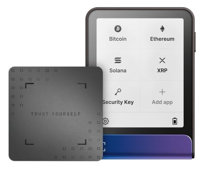 Ledger Flex Neptune Blue Crypto Hardware Wallet with Recovery Key LEDGERFLEX-NBLUE-RK