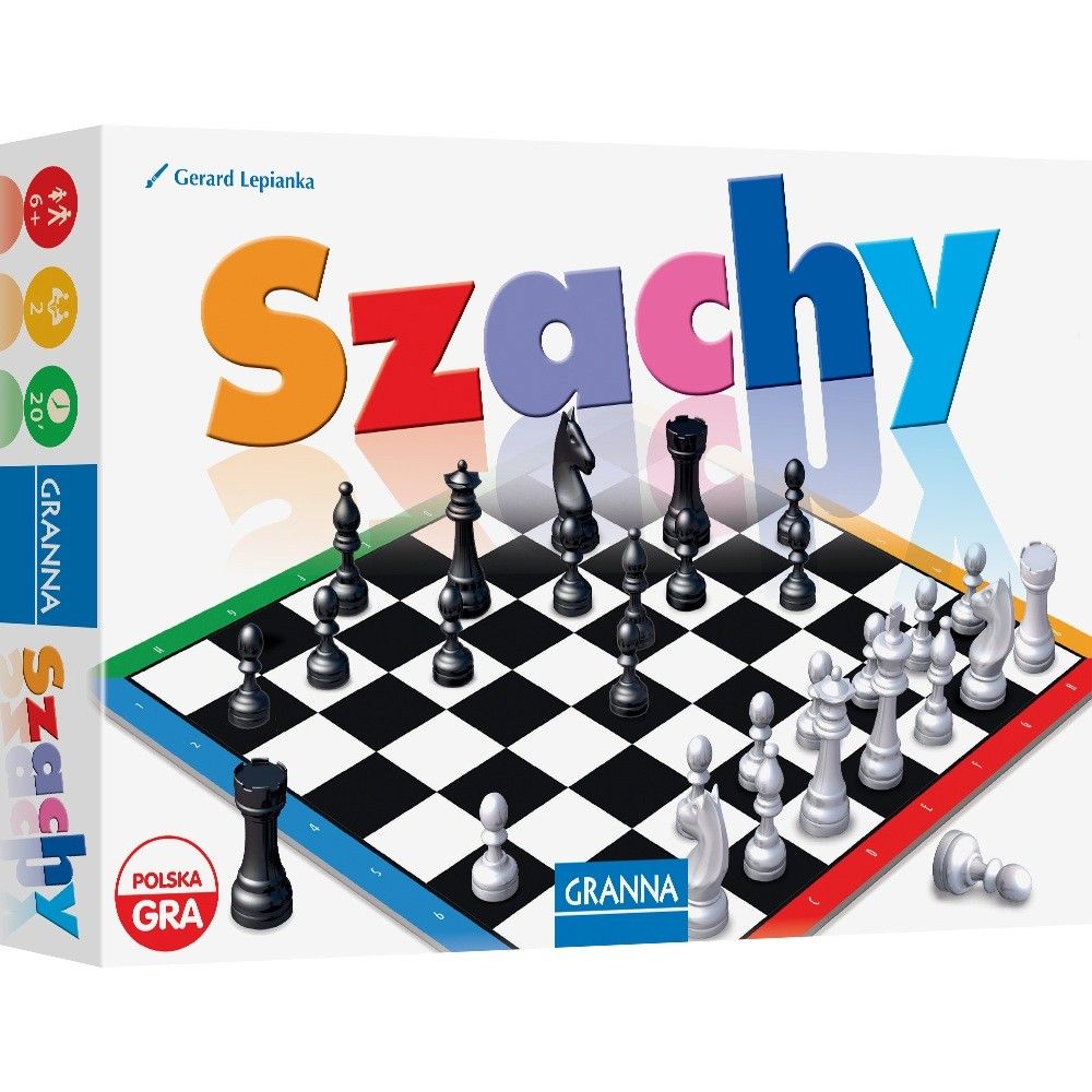Szachy Granna - Gerard Lepianka - gra