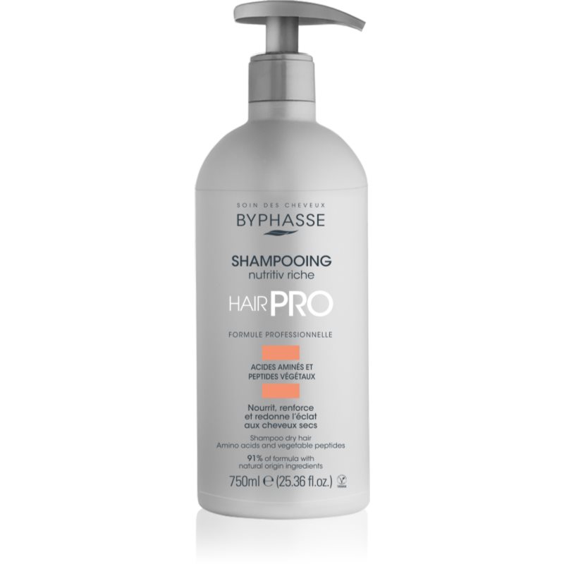 BYPHASSE Hair Pro szampon do włosów kręconych i falowanych 750 ml
