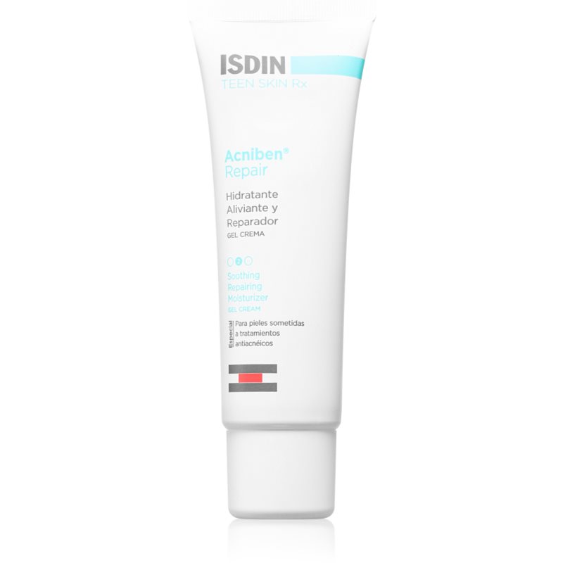 ISDIN Acniben Moisturizing Facial Gel Cream nawilżający krem-żel do skóry z problemami 40 ml