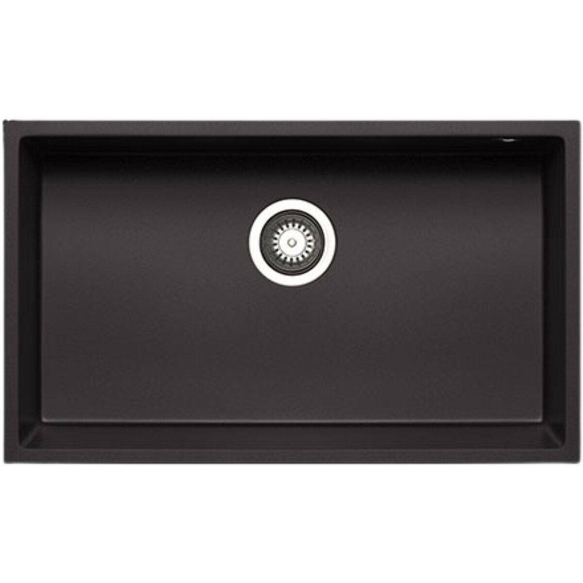 Zlewozmywak granitowy Pyramis Tetragon 70x40 1B Volcano