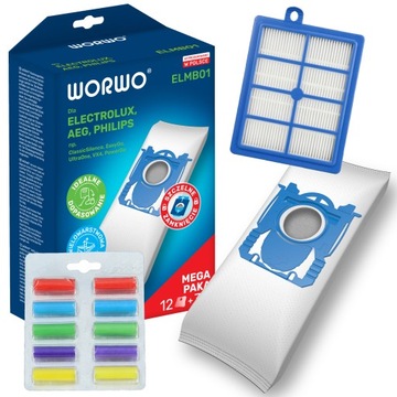 Filtr Hepa Worki Do Electrolux Philips Zapach