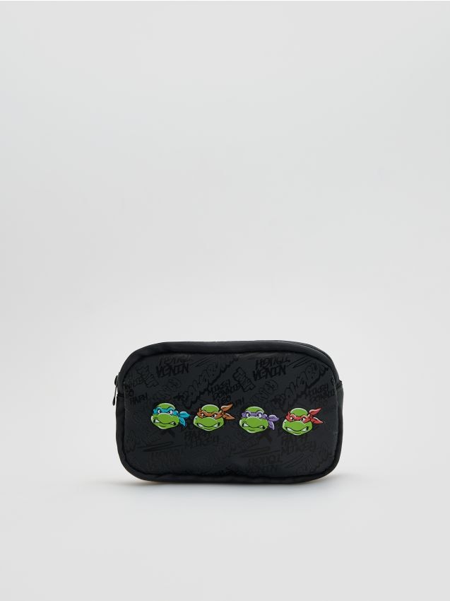 Reserved - Saszetka Teenage Mutant Ninja Turtles - ciemnoszary