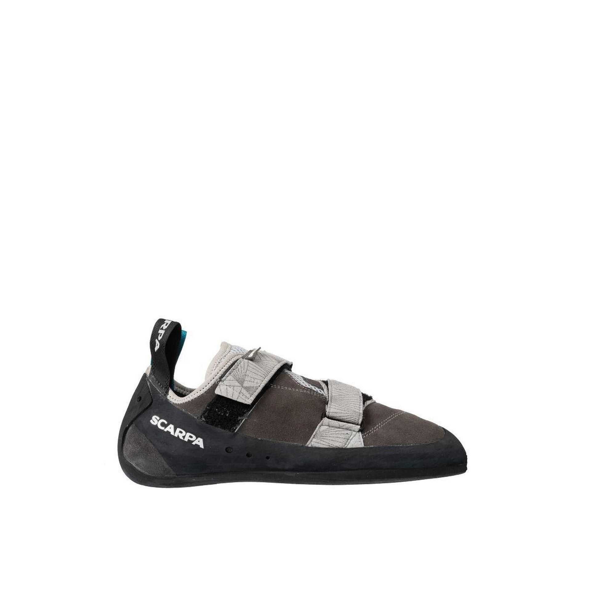 Scarpa Origin Buty wspinaczkowe, covey/black EU 40,5 2021 Buty wspinaczkowe na rzepy 70062-M-179-40,5