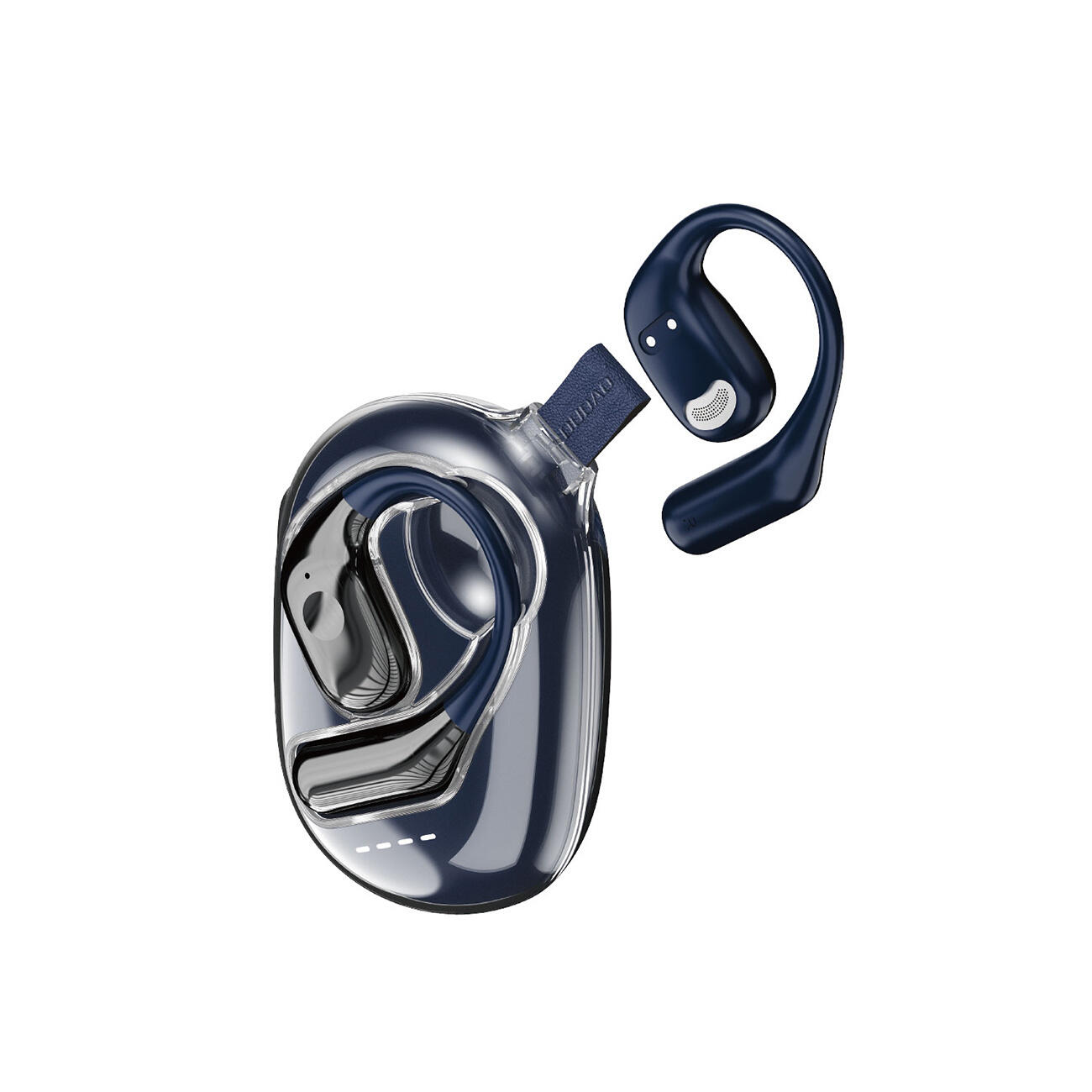DUDAO OWS USB-C - granatowa