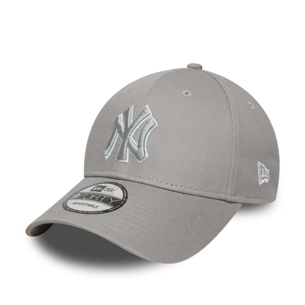 Czapki New Era Model New York Yankees Mlb Outline 9forty Kolor Szary
