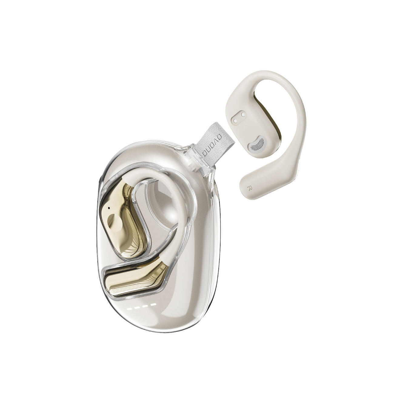 DUDAO U17Max OWS USB-C - biała