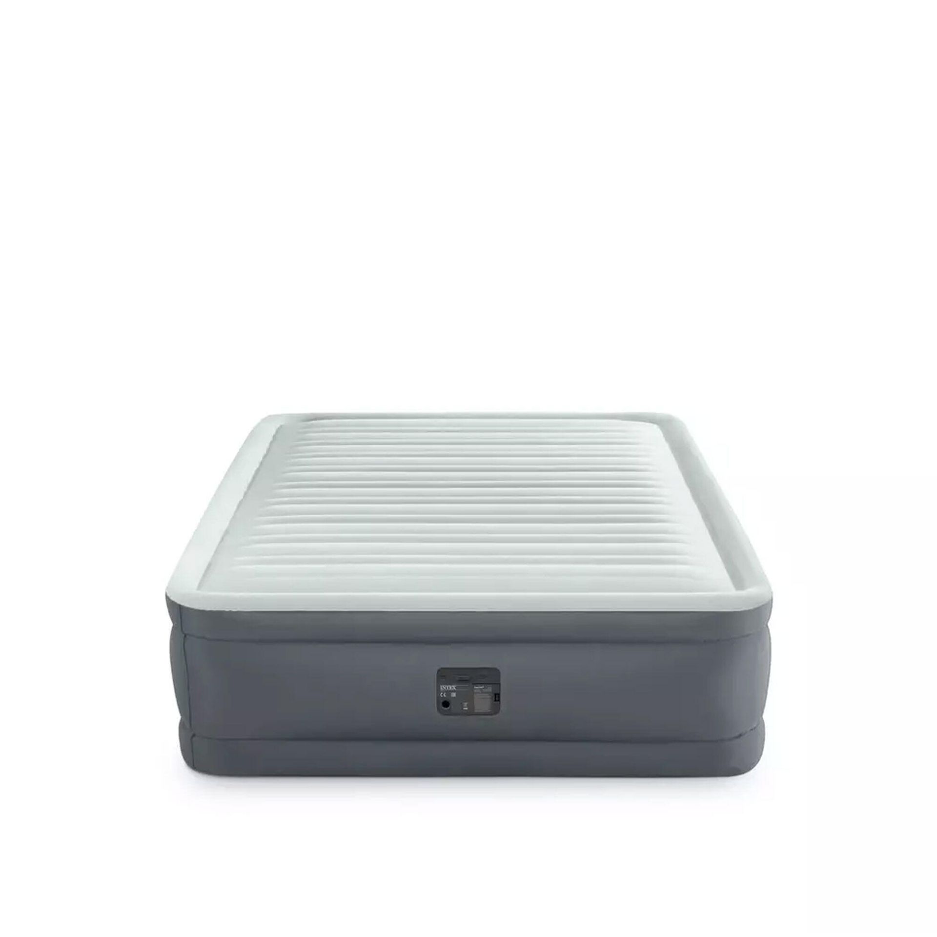 Materac welurowy PremAire z supernowoczesną pompką 137 x 191 x 46 cm INTEX 64904