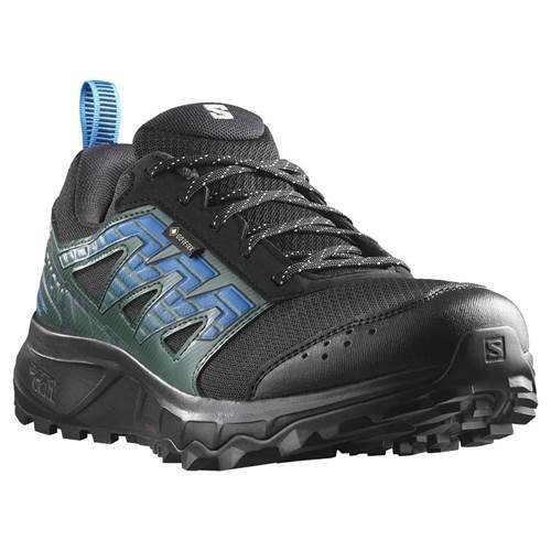 Buty Męskie Salomon L47290800 Wander Gtx Czarne 42 2/3