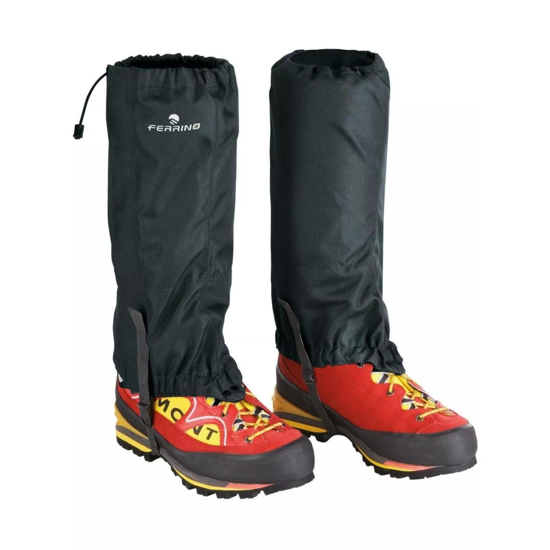 Ferrino Ferrino Cervino Gaiters Set, czarny One Size | EU 34-48 2022 Ochraniacze śniegowe 77313HCC