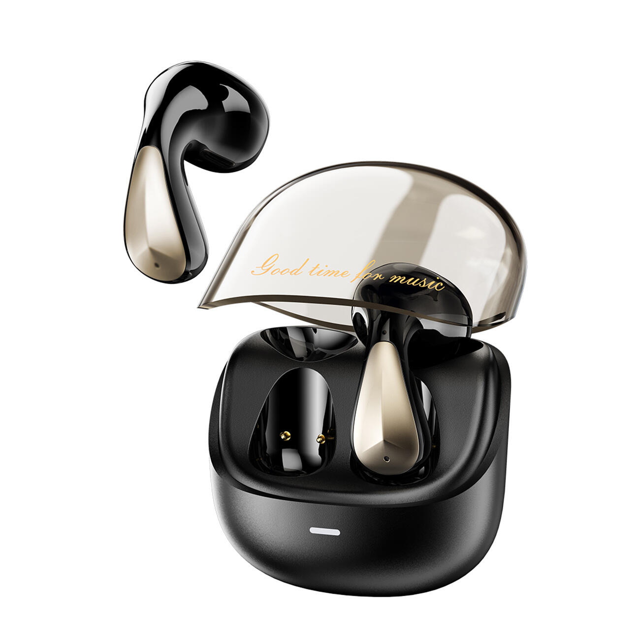 Dudao U16Pro TWS Bluetooth 5.3 - czarne