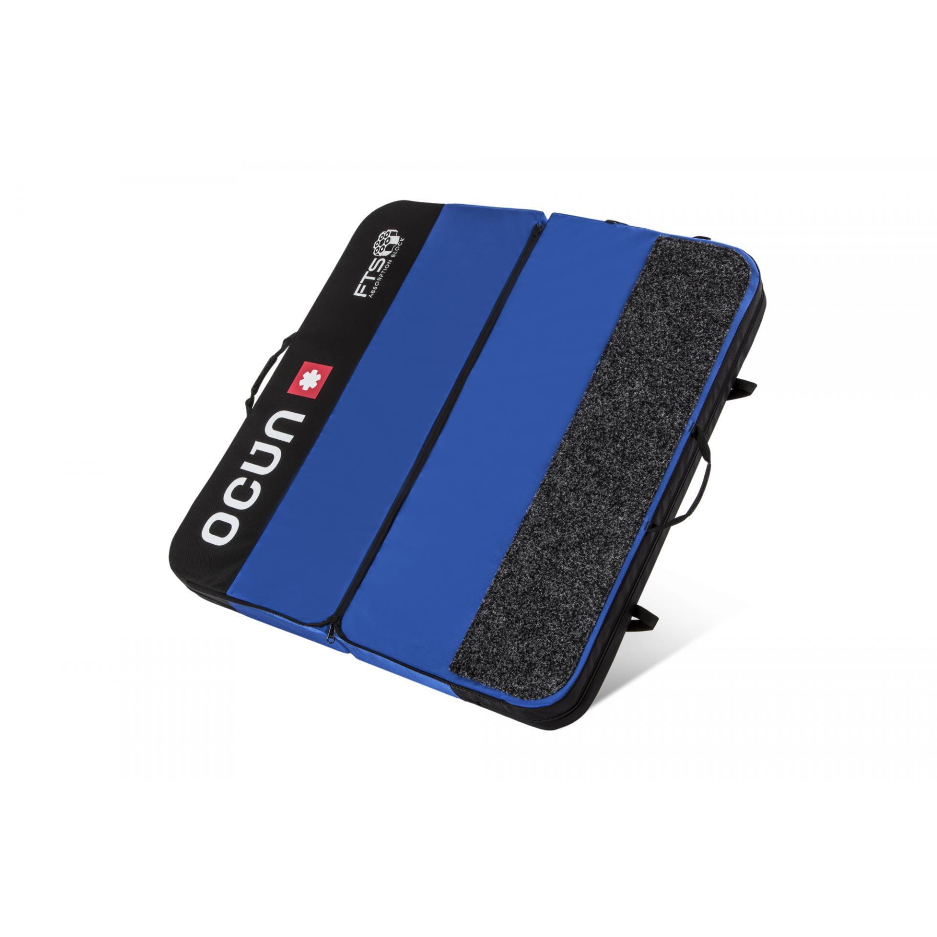 Ocun Joker FTS Crashpad, niebieski/czarny 2022 Crash Pady 4724-Dark Blue