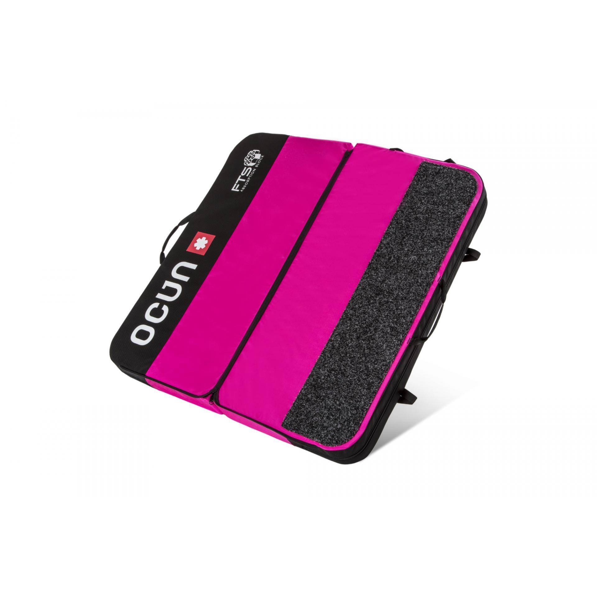 Ocun Joker FTS Crashpad, różowy/czarny 2022 Crash Pady 4724-Pink