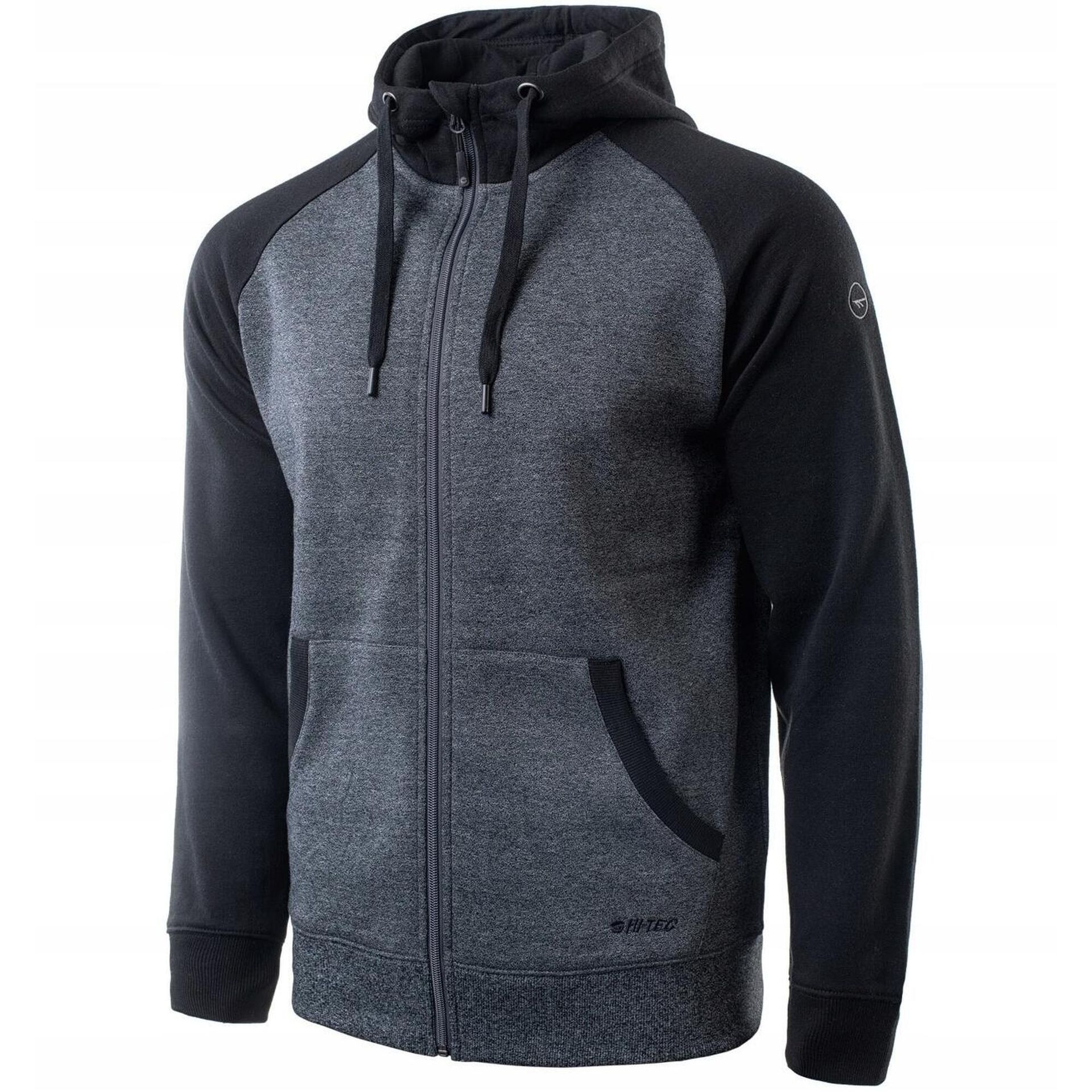 Rozpinana bluza z kapturem dla mężczyzn Hi-tec Selan