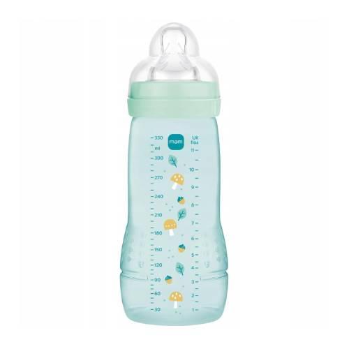 MAM Baby Butelka Easy Active Antykolkowa szybki przepływ 4m+, 330 ml -> Wysyłka 3,99 - odbiór w Żabce