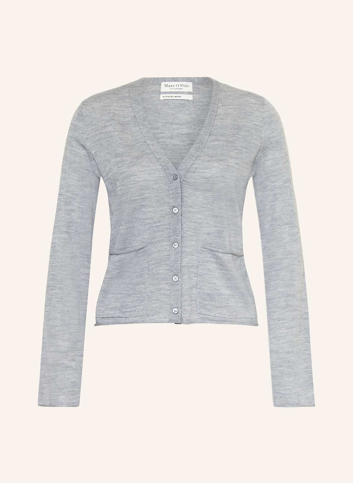 Marc O'polo Kardigan grau