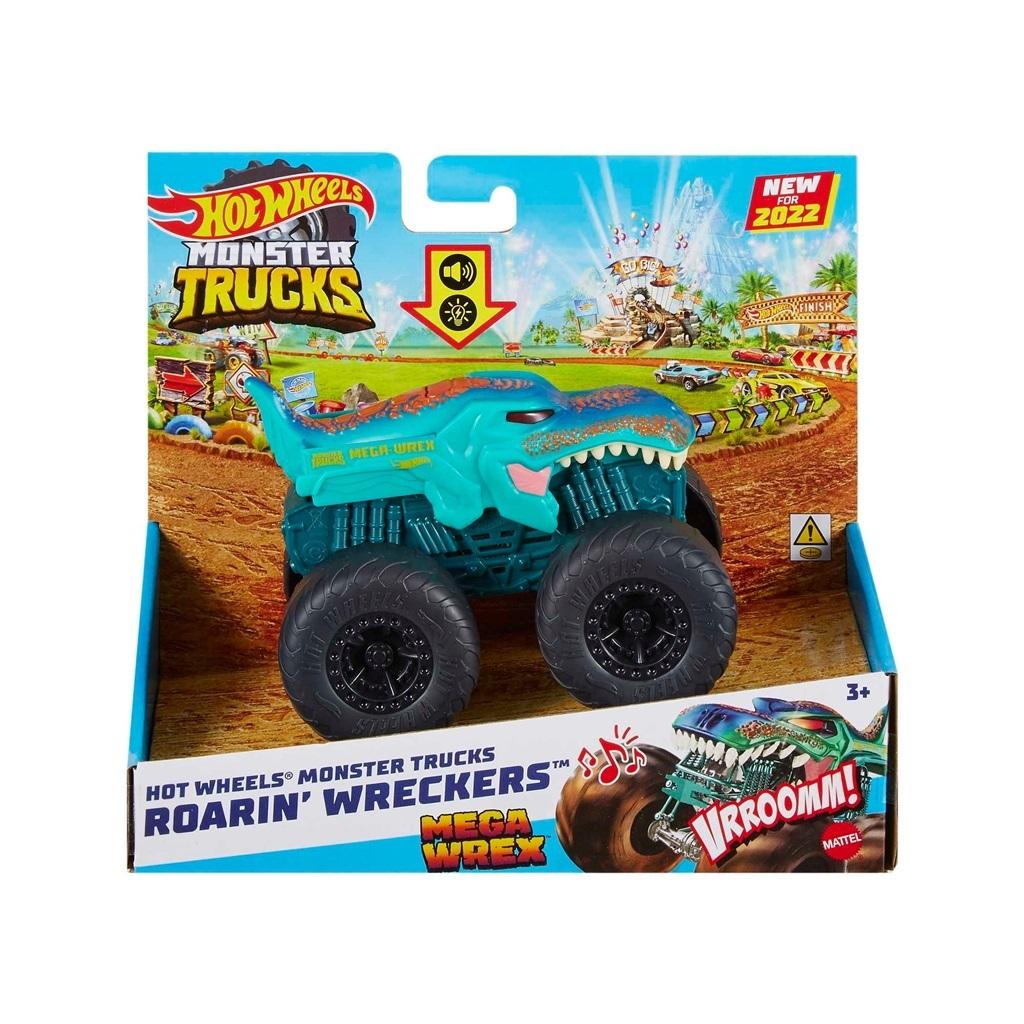 Hot Wheels Monster Trucks Pojazd 143 Hdx64 - model lub pojazd