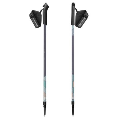 Kijki do nordic walking SPOKEY Cloud (95 - 135 cm) Szaro-turkusowy