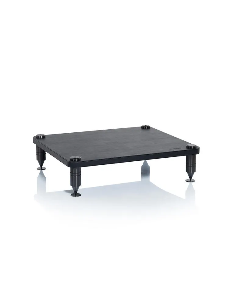 Norstone Como 1 – stolik audio Hi-Fi (moduł niski) Czarny