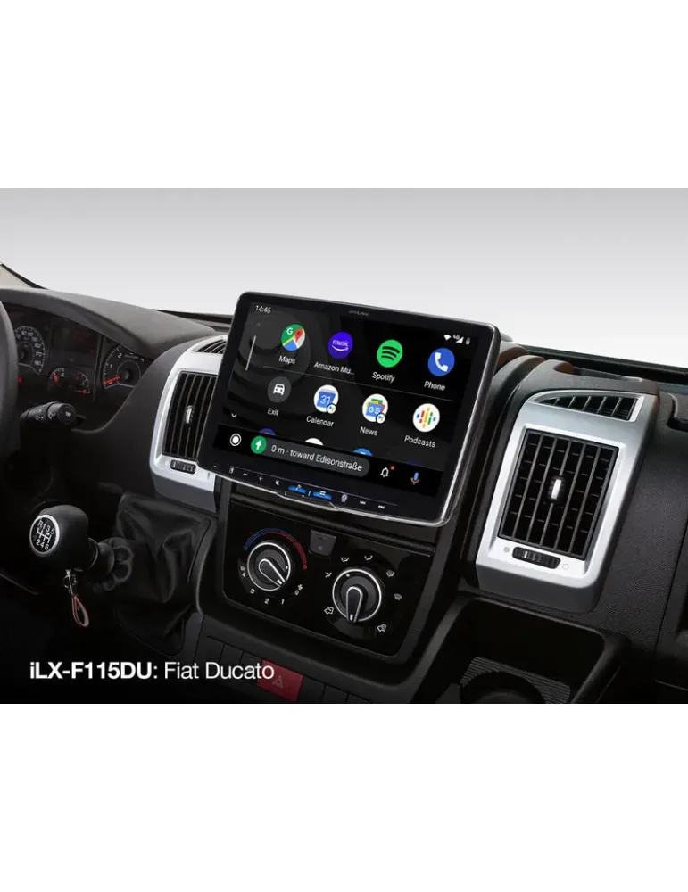 ALPINE ILX-F115DU Stacja multimedialna