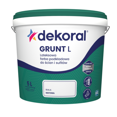 Dekoral Farba podkładowa Dekoral Grunt L 5 l