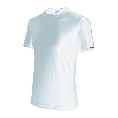 DEDRA Koszulka męska T-shirt BH5TW-M biała M