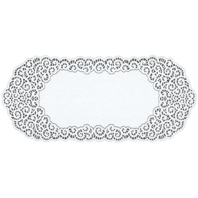 Bieżnik żakardowy owal 120 x 50 cm