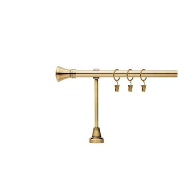 Karnisz pojedynczy Capri 19 mm 120 cm antyk