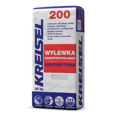 Wylewka samopoziomująca anhydrytowa Kreisel 200 25 kg