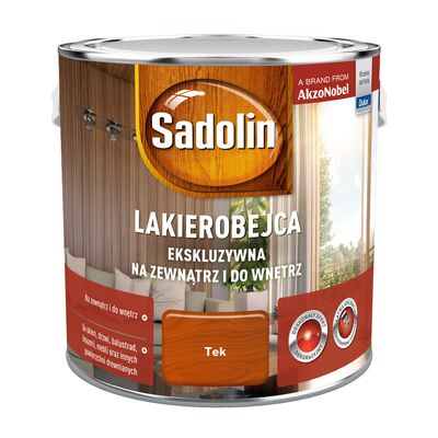 Sadolin Lakierobejca Ekskluzywna Tek 2,5 l