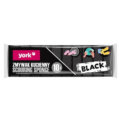 Zmywak kuchenny Black 10 sztuk