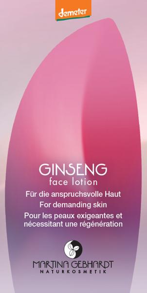 GINSENG Emulsja pielęgnacyjna do cery wymagającej 2 ml