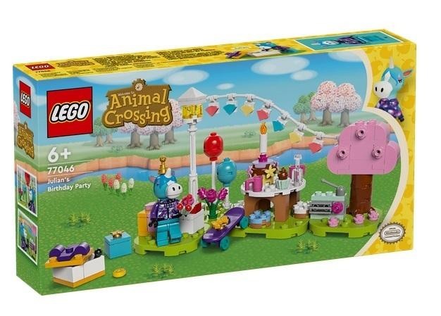 LEGO ANIMAL CROSSING 77046 (4szt) Przyjęcie Julia