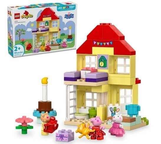 LEGO DUPLO 10433 (3szt) Urodzinowy domek Peppy