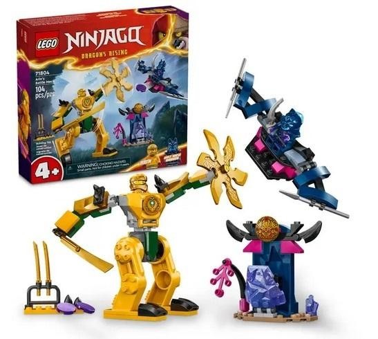 LEGO NINJAGO 71804 (8szt) Mech bojowy Arina