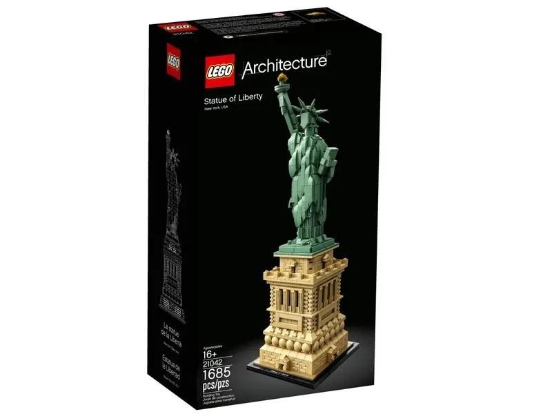 LEGO ARCHITECTURE 21042 (3szt) Statua Wolności