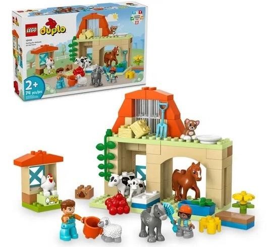 LEGO DUPLO 10416 (2szt) Opieka nad zwierzętami na