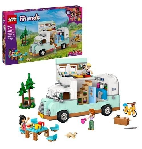 LEGO FRIENDS 42663 (3szt) Przygoda w kamperze...