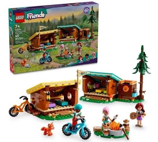 LEGO FRIENDS 42624 (4szt) Przytulne domki na letn