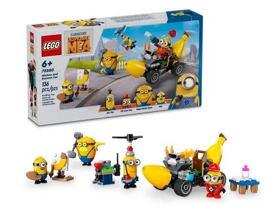 LEGO GIRLS FIRST 75580 (4szt) Minionki i bananowó