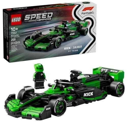 LEGO SPEED CHAMPIONS 77247 (4szt) Bolid F1 KICK..