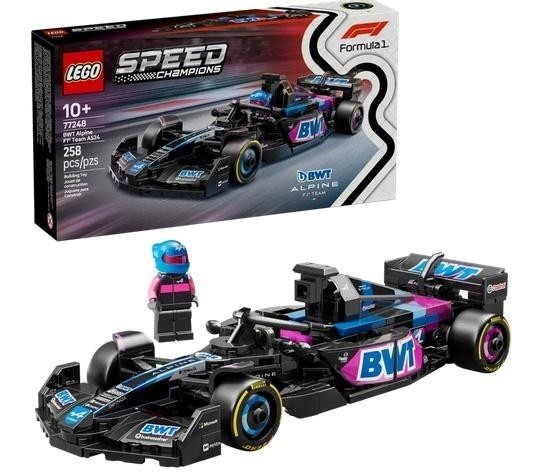 LEGO SPEED CHAMPIONS 77248 (4szt) Bolid F1 BWT...