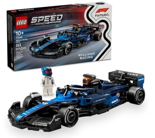 LEGO SPEED CHAMPIONS 77249 (4szt) Bolid F1 Willia