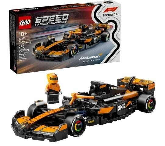 LEGO SPEED CHAMPIONS 77251 (4szt) Bolid F1 McLare