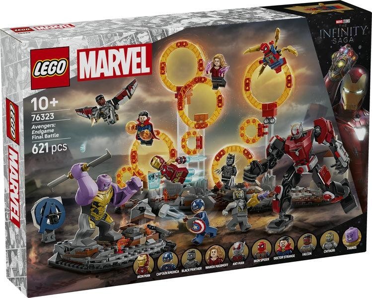 LEGO SUPER HEROES 76323 (3szt)Avengers:Koniec gry