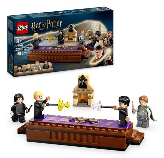 LEGO HARRY POTTER 76441 (4szt) Zamek Hogwart...