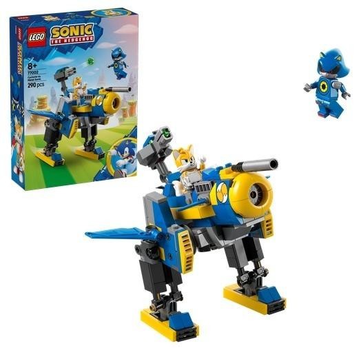 LEGO SONIC 77002 (6szt) Cyclone kontra Metal Soni