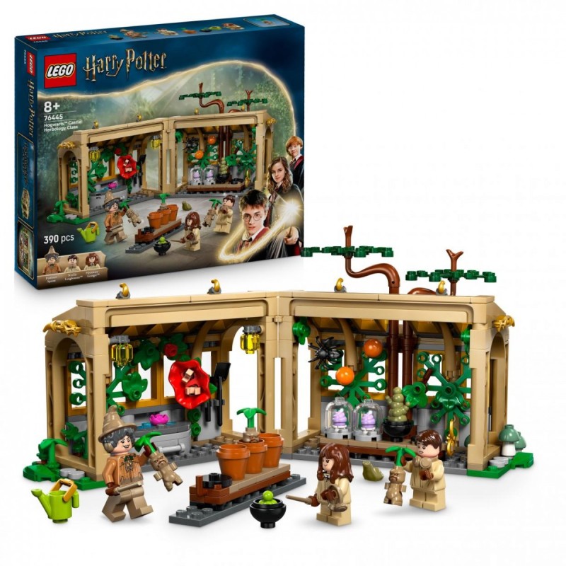 LEGO HARRY POTTER 76445 (4szt) Zamek Hogwart