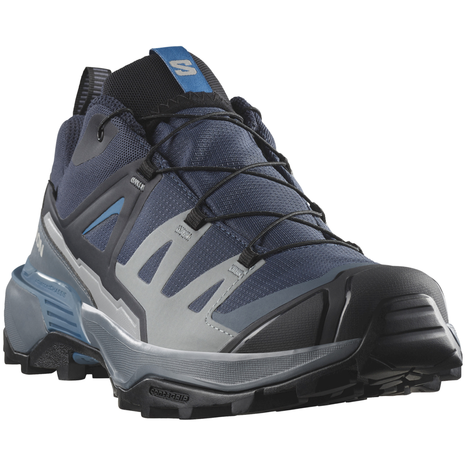 Buty męskie Salomon X Ultra 360 Gore-Tex Rozmiar butów (UE): 42 2/3 / Kolor: ciemnoniebieski