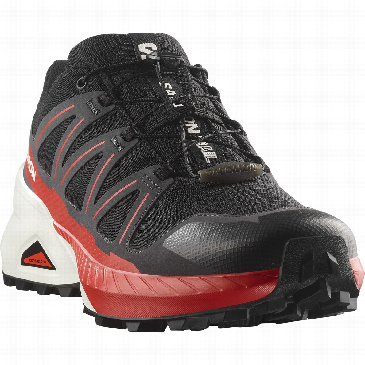 Buty męskie Salomon Speedcross Peak Rozmiar butów (UE): 41 1/3 / Kolor: czarny